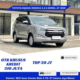 BERGARANSI Toyota Kijang Innova Reborn 2.4 G AT 2020
