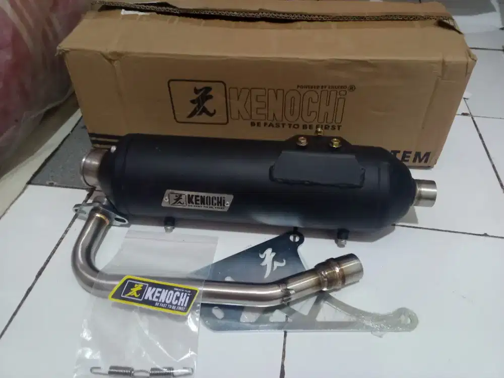 kenalpot kenochi