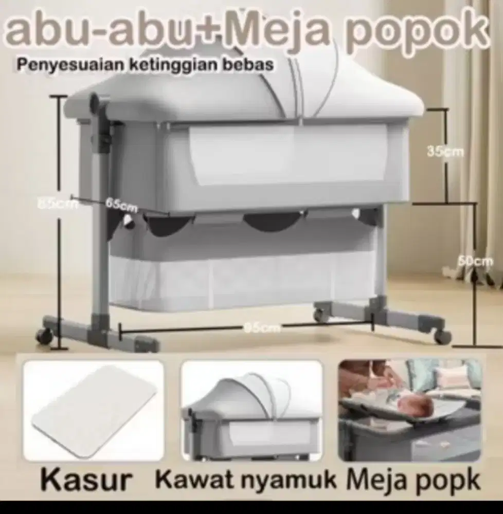 Jual Box Bayi Preloved Pemakaian 2 Bulan
