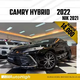 DP10% [Km14.000] Camry Hybrid 2021 Black Reg 2022 #AUTOHIGH