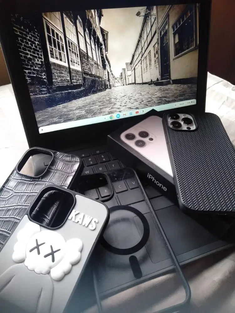 Iphone 13 Promax 128GB Silver MULUS!