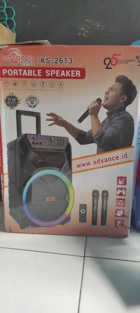 speaker bluetooth 12 in