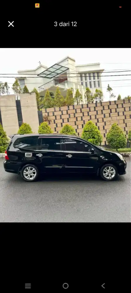Grand Livina 2012 Matic Hitam Terawat Mulus, siap pakai!