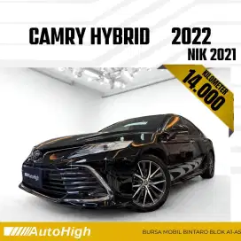 DP10% [Km14.000] Camry Hybrid 2021 Black Reg 2022 #AUTOHIGH