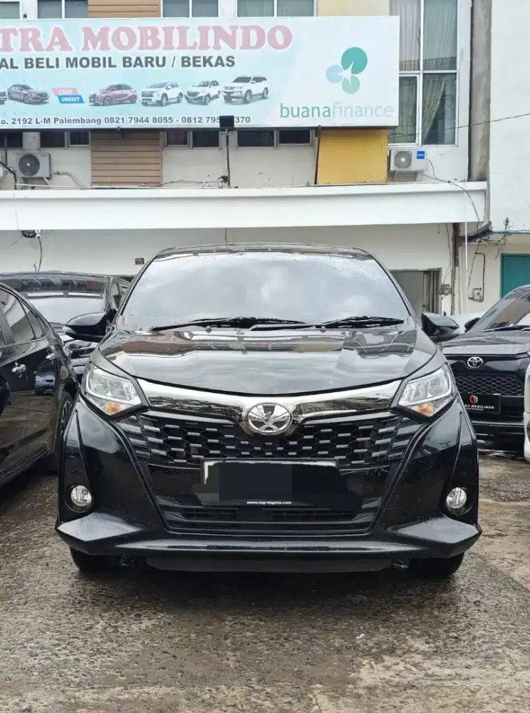 Calya G matic 1.2 AT 2022 / 2023 istimewa dp 18 jt