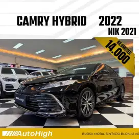 DP10% [Km14.000] Camry Hybrid 2021 Black Reg 2022 #AUTOHIGH