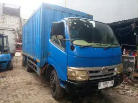 Dyna box turbointercoler kabin Jungkit