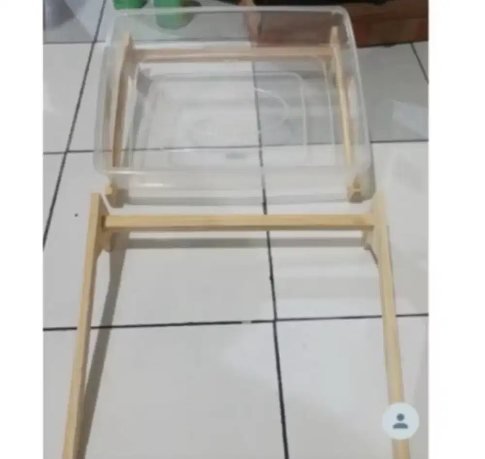 Box Donat Kayu Uk.20x30x8 cm
