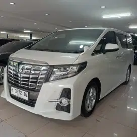 Only 30k kilometer Toyota Alphard S Welcab 2017