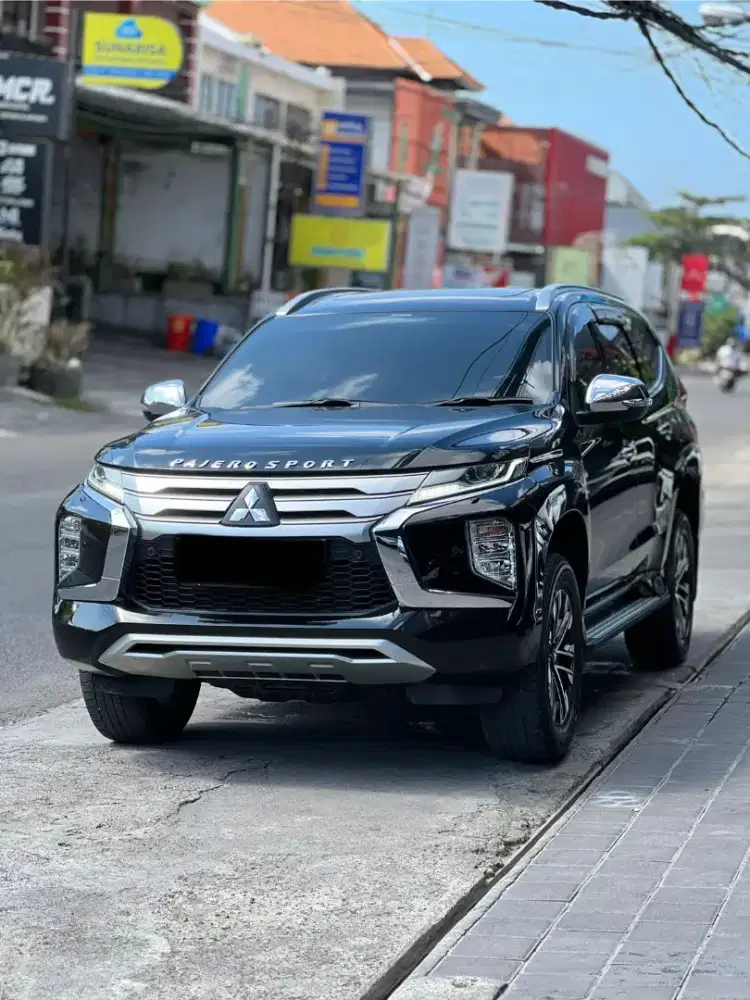 Pajero Sport Dakar 2021 Low KM 30rb