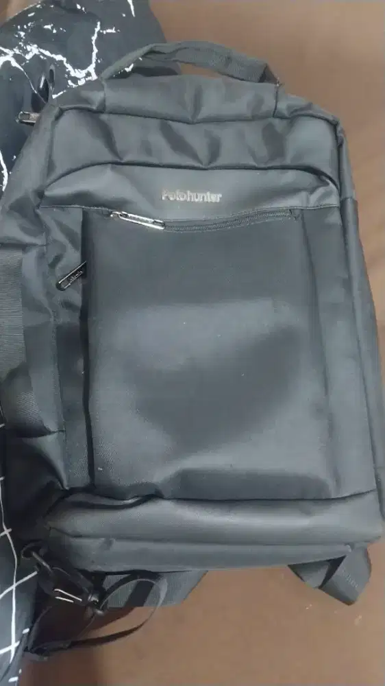 TAS RANSEL LAPTOP 3 IN 1 POLO HUNTER BFH
