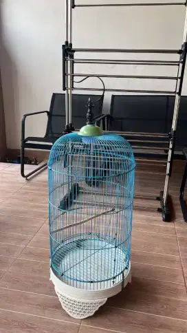 Dijual kandang burung besi lovebird LB kapsul