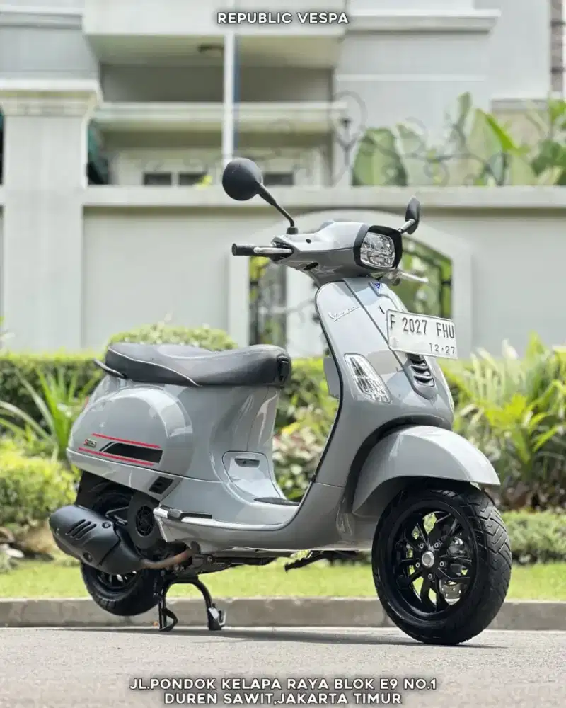 JUAL CEPAT VESPA S 125 IGET LED TAHUN 2022 PERFECT CONDITION