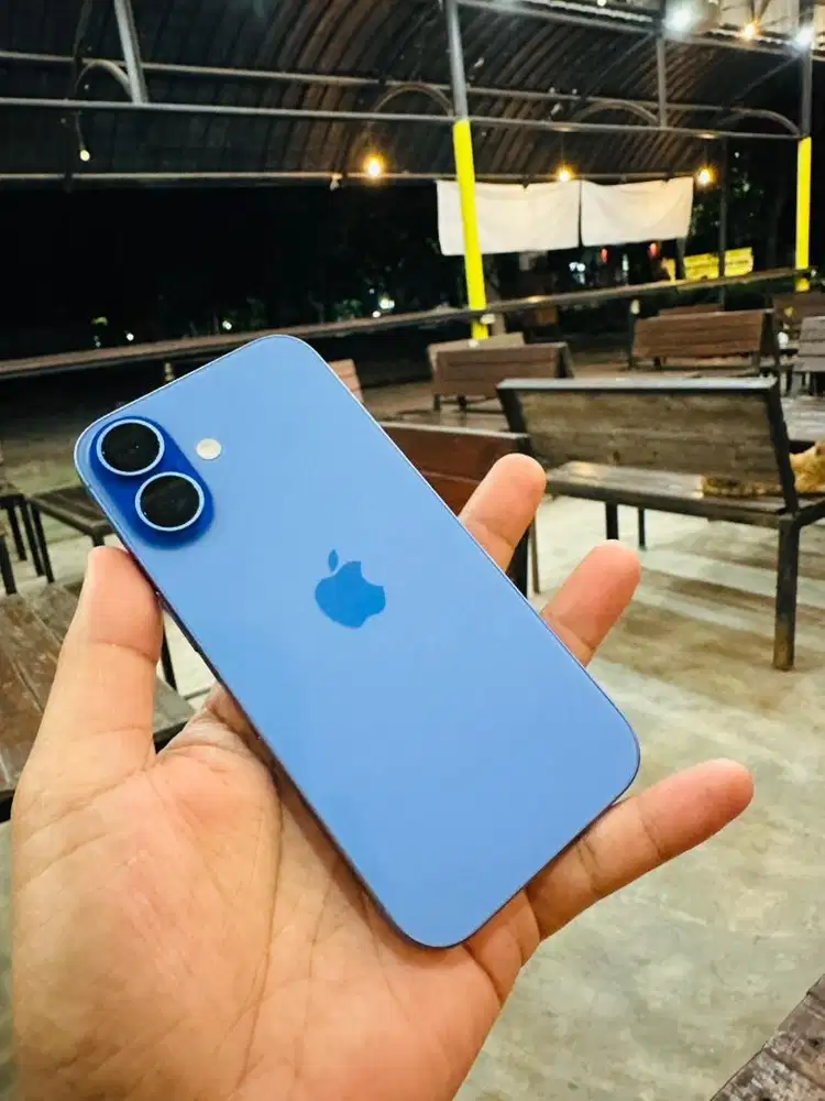 Iphone 16 128 ibox garansi 2026