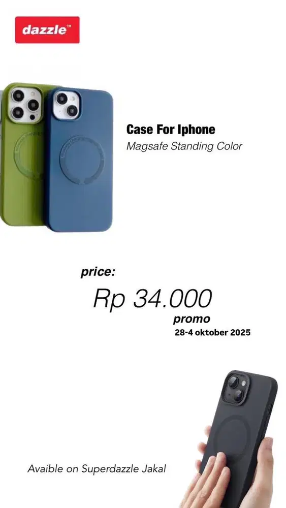 Case standing color for iphone
