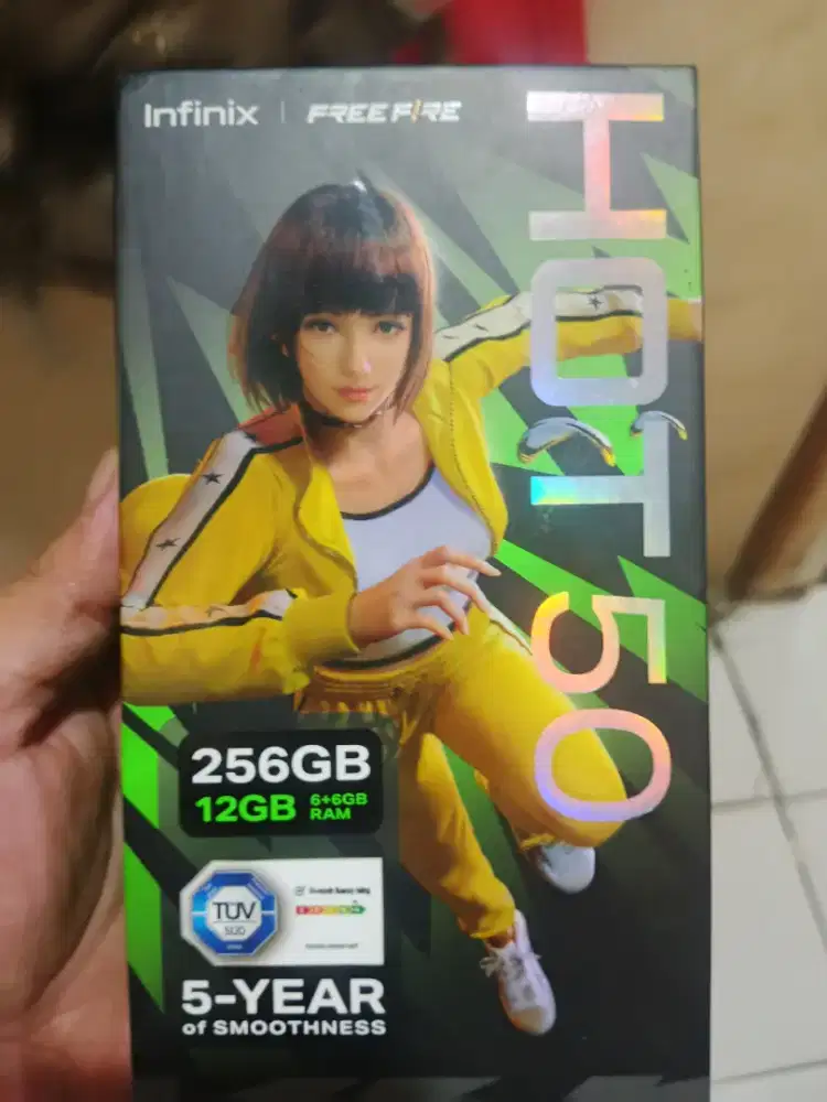 Infinix hot 50 ram 6+6/256