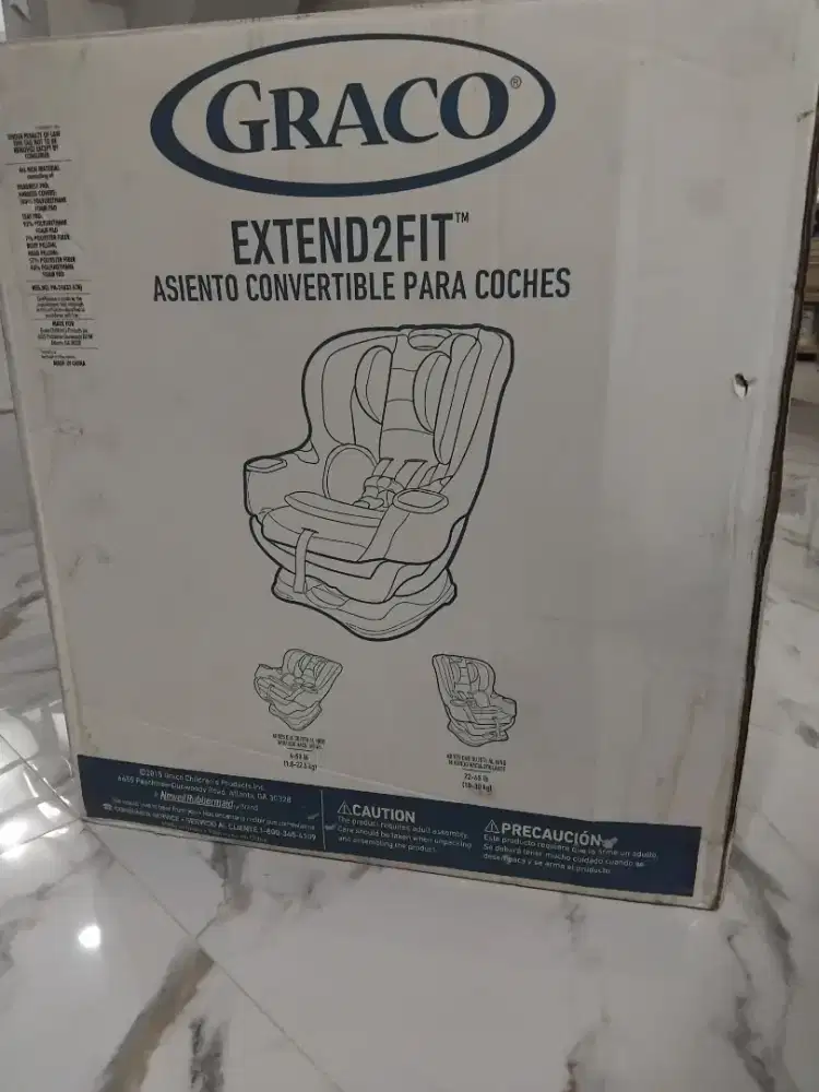 Graco Extend2Fit Car Seat