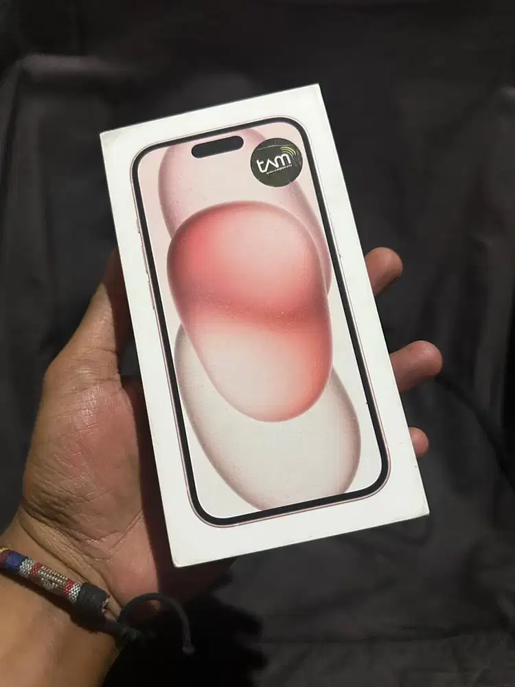 iphone 15 128 gb pink BNOB