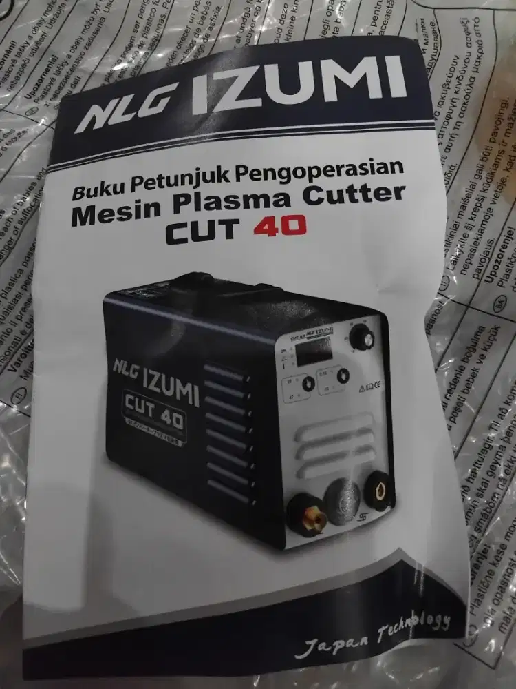 Izumi Plasma Cut 40