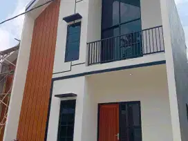 Rumah Termurah Sejagad style scandinavian modern  bonus kanopi