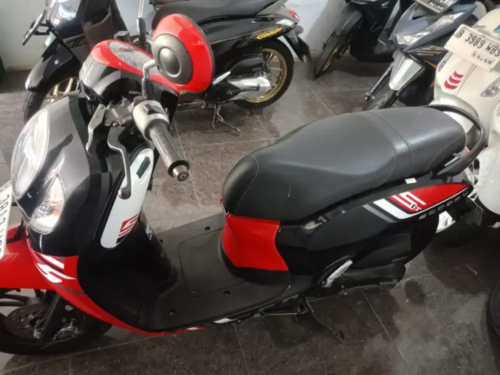 JUAL HONDA SCOOPY 2023 KM 23 RB