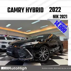 DP10% [Km14.000] Camry Hybrid 2021 Black Reg 2023 #AUTOHIGH