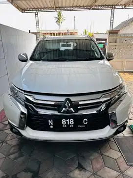 Pajero 2017 putih dakar sanruf