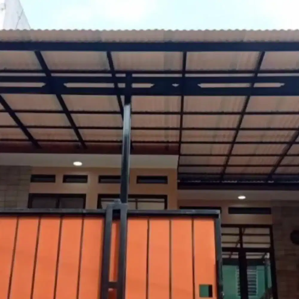 Kanopi alderon awet tahan lama