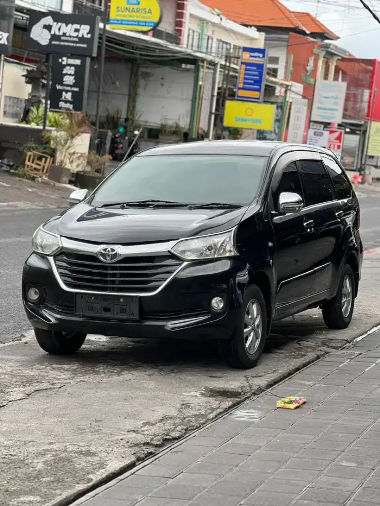 Avanza G 2017 Manual