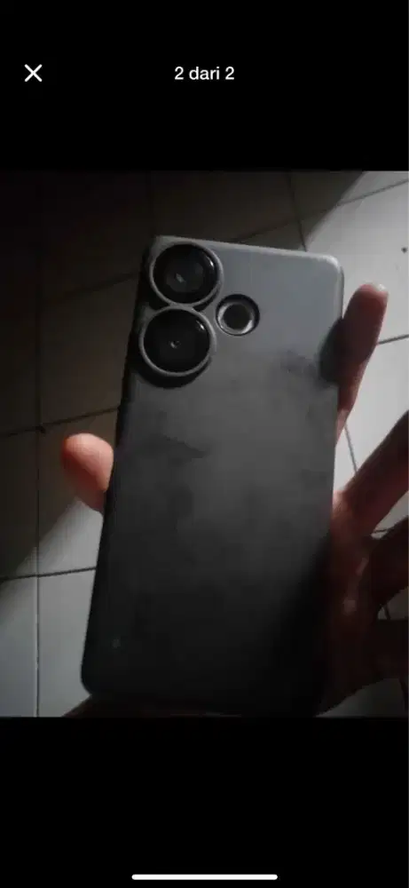 Poco f6 mulus, kumplit