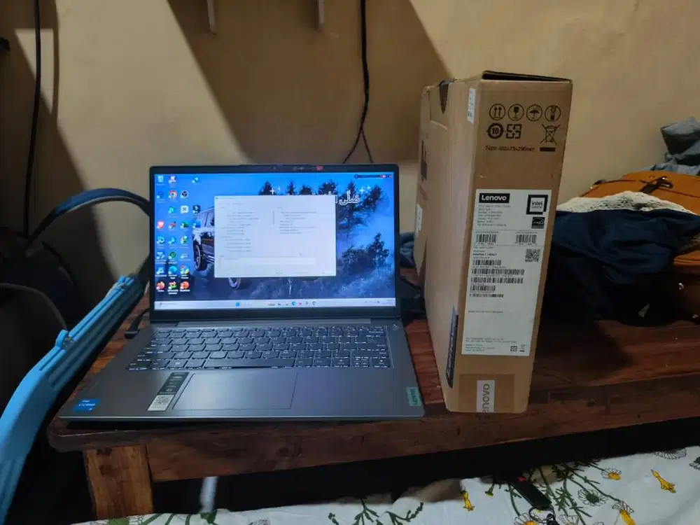 Laptop Lenovo Ideapad 3 14IAU7 I13 Gen 12 512gb/16gb
