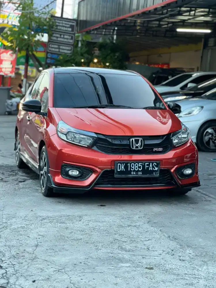 Brio RS Urbanite 2021 Matic Asli Bali Low KM 20rb