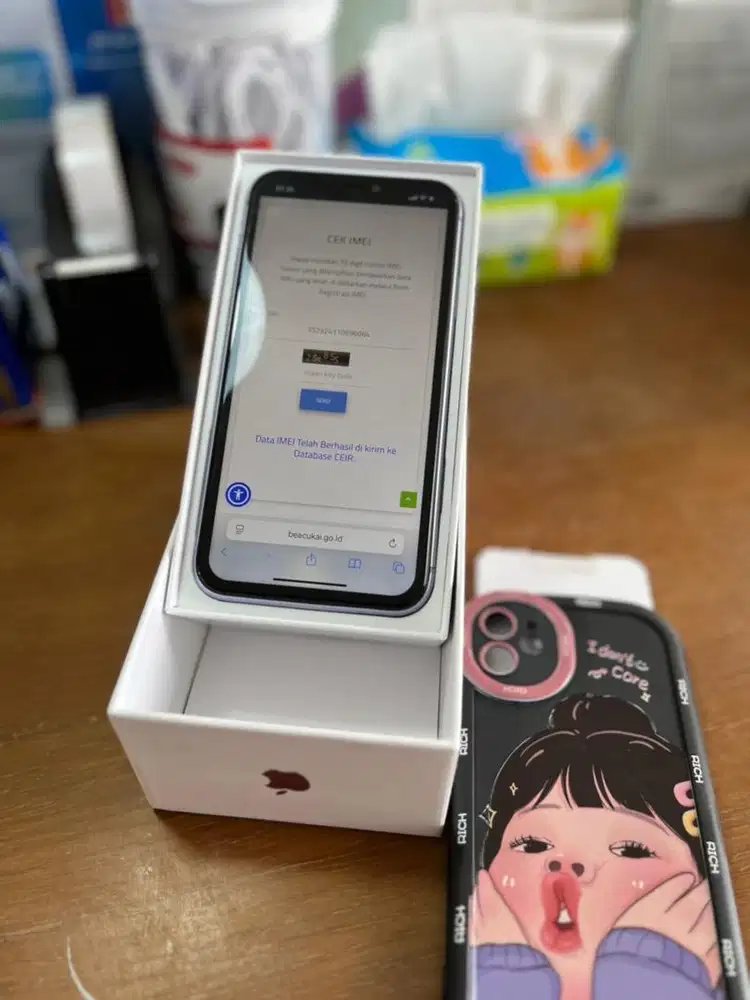 iPhone 11 128GB BEACUKAI PERMANEN