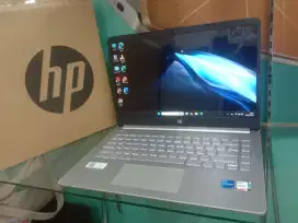 Laptop hp 14s intel core i5 gen 12 fullset garansi 1 tahun lagi