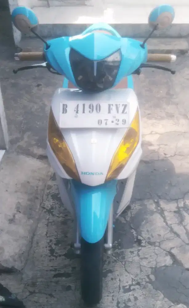 Honda spacy injeksi