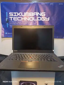 Lenovo ThinkPad T450 | Core i5 Gen 5 | 8GB RAM | 128GB SSD | Laptop