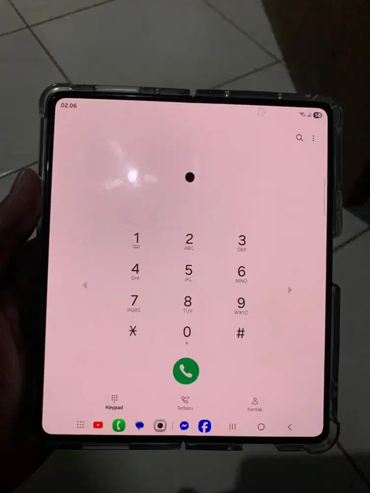 Samsung Fold 4 512GB minus dot kecil