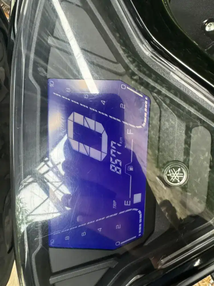 JUAL YAMAHA AEROX ALL NEW 2024 KM 8 RB