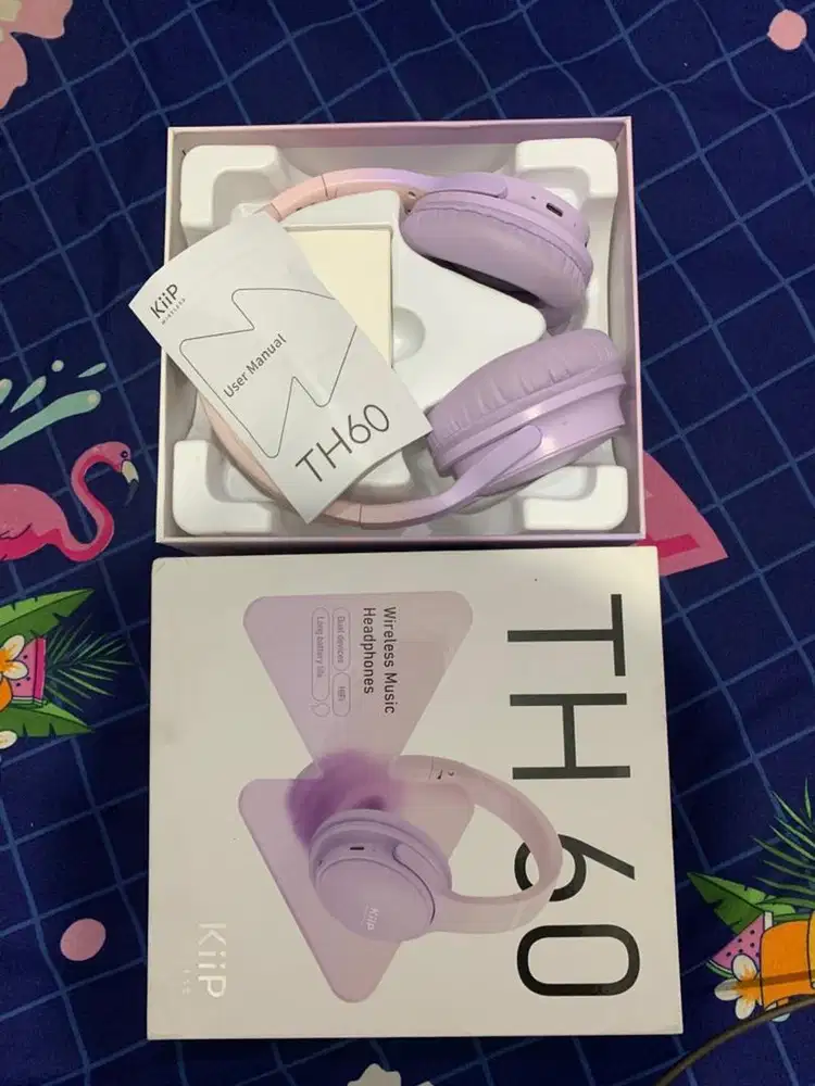 Headphone Bluetooth Wireless Headset kiip TH60