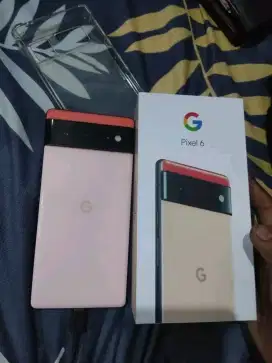 Hp Google pixel 6 regular spek kamera iPhone Beacukai all operator