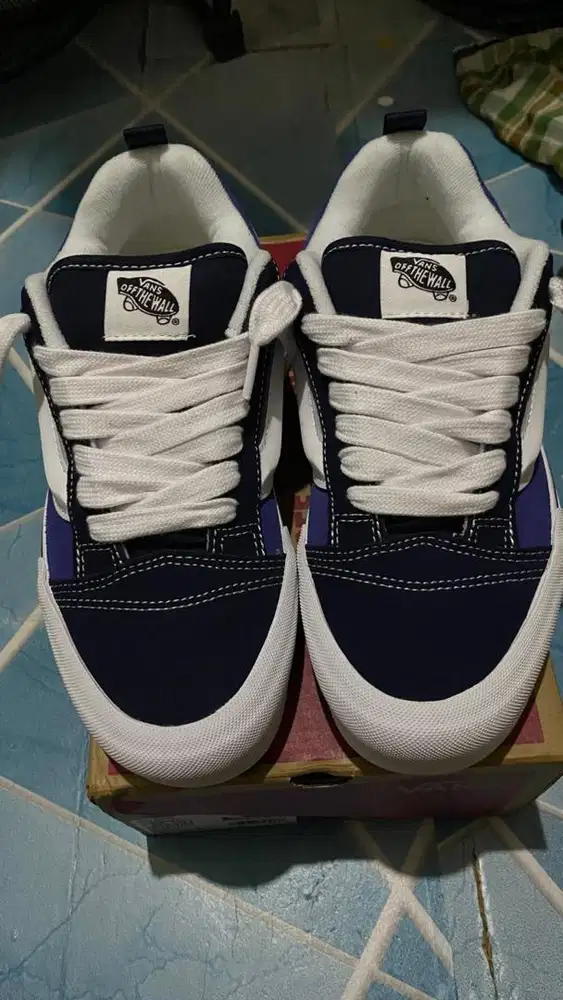 Vans Knu Skool Navy