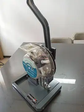 MESIN MATA ITIK / PLONG KERTAS / PEMBOLONG BANNER SEMI AUTO