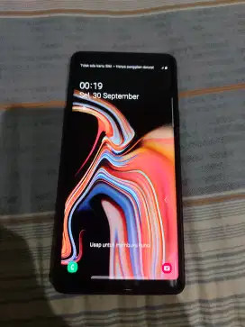 Dijual Samsung Galaxy Note 9