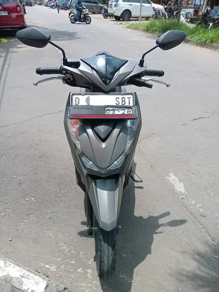 Honda beat cbs iss 2023