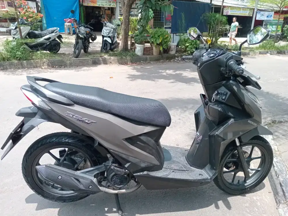 Honda beat cbs iss 2023