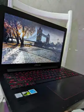 Laptop ASUS ROG MURAH CORE I7 DUAL VGA