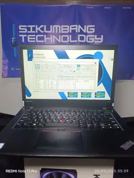 Lenovo ThinkPad T470 Touchscreen | Core i5 Gen 6 | 8GB RAM | 256GB SSD