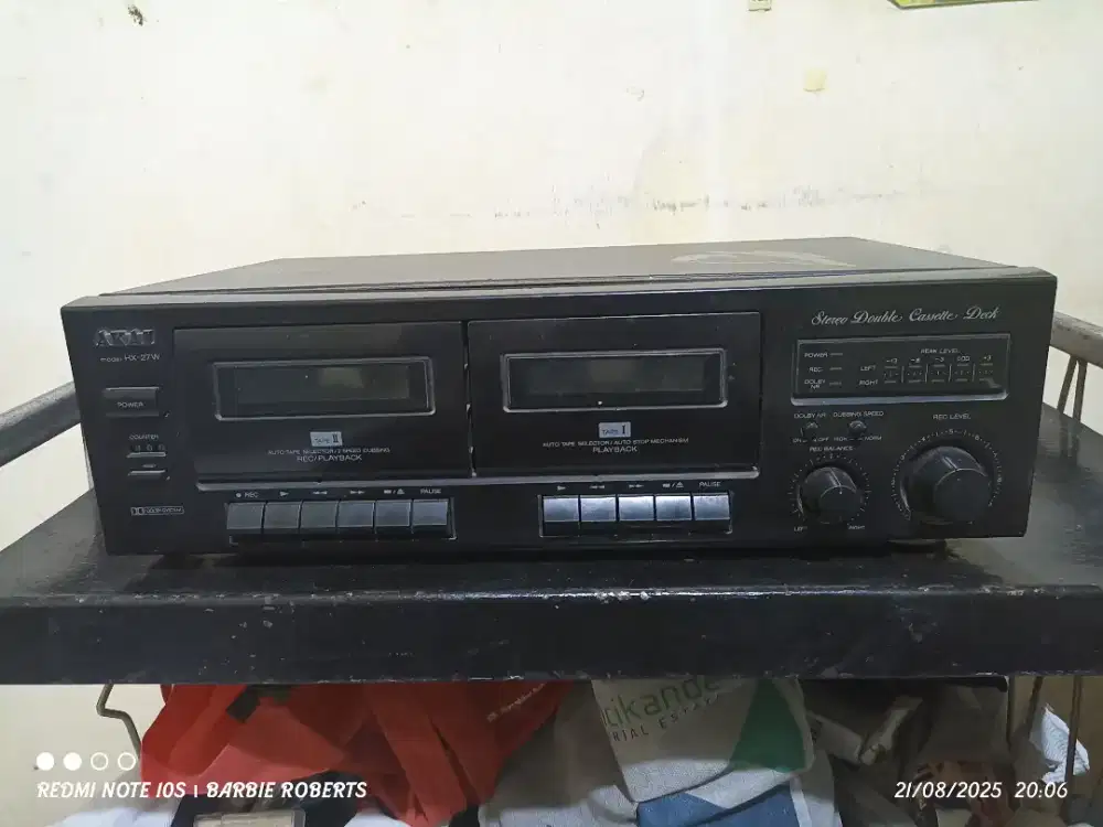 Tape deck Akai HX-27W