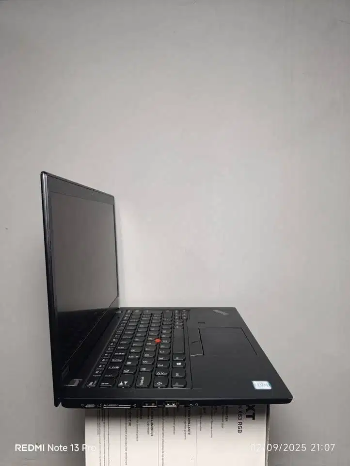 ThinkPad X390 Touchscreen – i5 Gen 8 | Slim, Sentuh, Ngebut!
