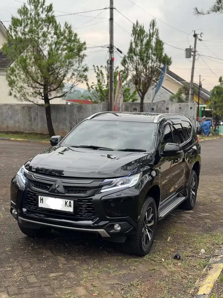 Mitsubishi Pajero Dakar 2018 Diesel plat H